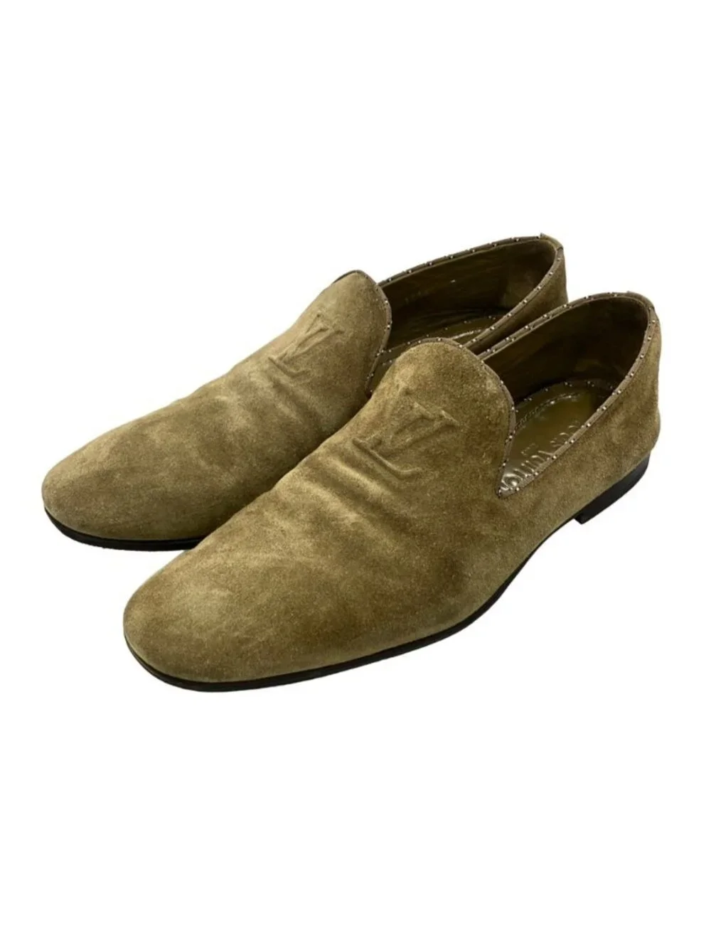 Louis Vuitton Loafers Suede 7
